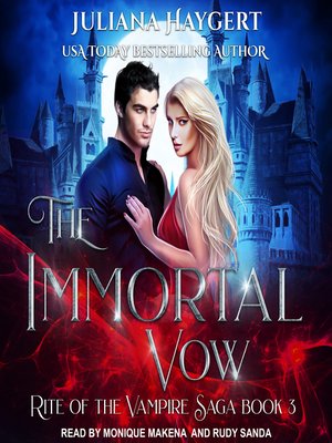 cover image of The Immortal Vow